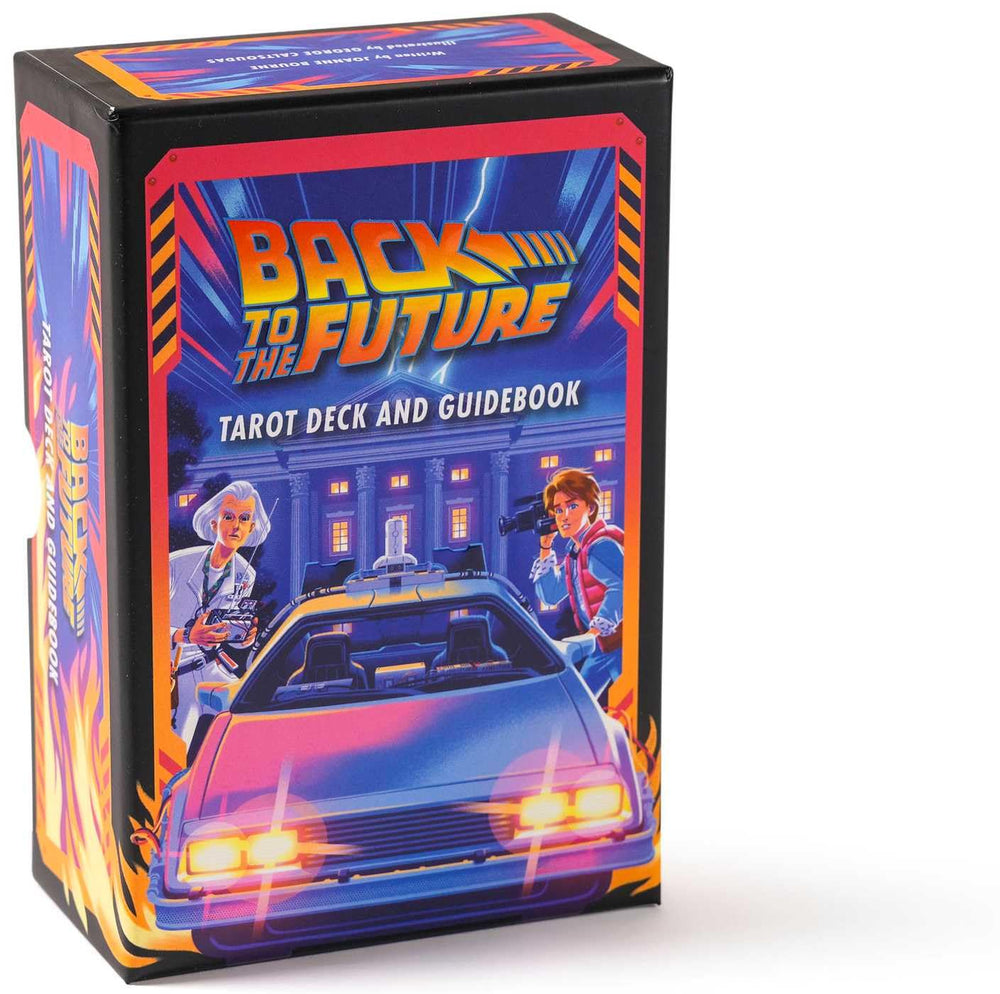 Back to the Future™ Back to the Future Tarot Deck and Guidebook [2025] — Playing Cards