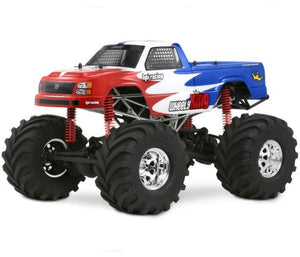 HPI Racing 7122 Mini GT-1 Clear Body RTR Wheely King 4x4
