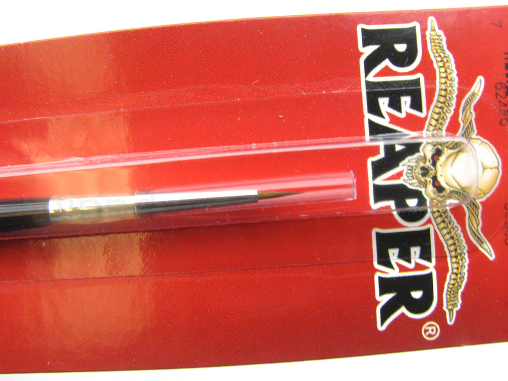 Paint Brush: Super Detail Sable Brush (10/0 Round)