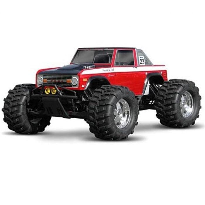 HPI 7179 1973 Ford Bronco Clear Body T-Maxx/E-Maxx/ Savage Flux / Savage X 4.6