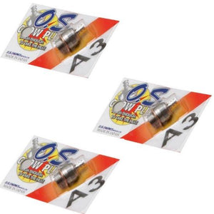 O.S. #6 A3 Glow Plug Hot Air (3)