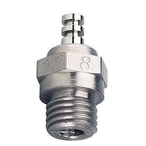 O.S. #8 Glow Plug Long Medium Air / Car OS 8 (3)