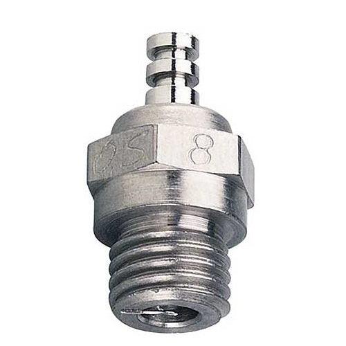 O.S. #8 Glow Plug Long Medium Air / Car OS 8 (3)