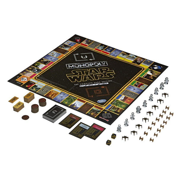 Little Shop of Magic Monopoly: Star Wars - The Complete Saga Edition I-IX — Board Game