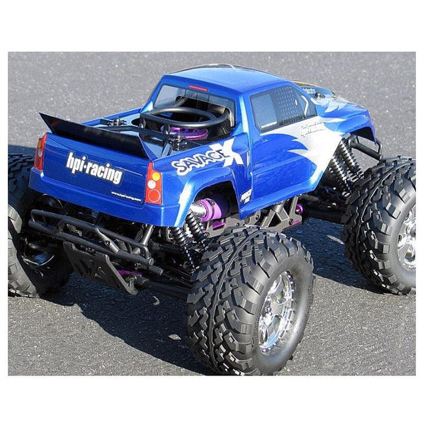 HPI Racing 7194 Nitro GT-2 Clear Body Savage Flux HP / RTR Savage X 4.6