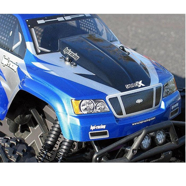 HPI Racing 7194 Nitro GT-2 Clear Body Savage Flux HP / RTR Savage X 4.6
