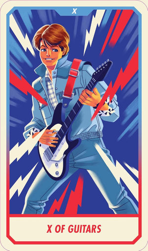 Back to the Future™ Back to the Future Tarot Deck and Guidebook [2025] — Playing Cards