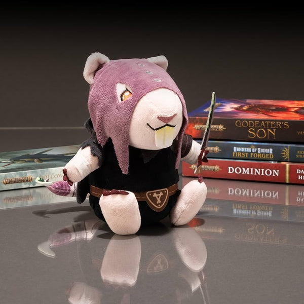 Little Shop of Magic Takara Tomy: Warhammer - Skaven Deathmaster Plush — Toys and Collectible