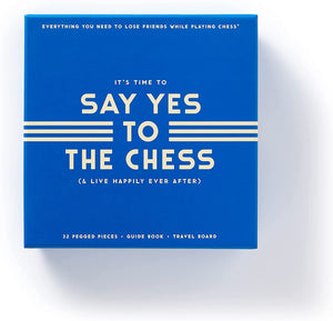 Little Shop of Magic Say Yes To The Chess — Board Game