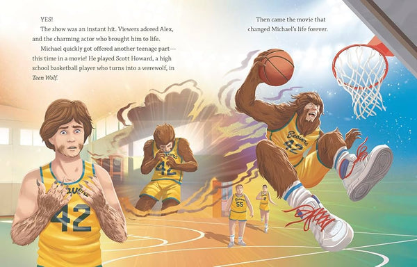 Michael J. Fox: A Little Golden Book Biography