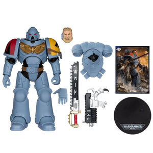 Warhammer 40K - Warhammer 40,000 7-Inch Scale Action Figures | PRE-ORDER | Estimated to Arrive MAY 2026