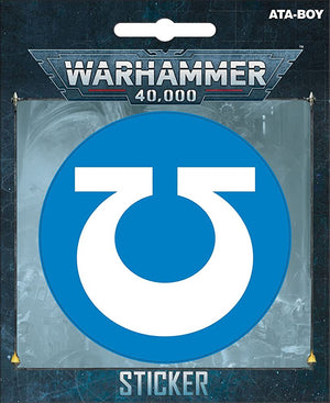 Warhammer 40K: Ultramarines Icon Sticker