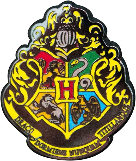 Little Shop of Magic Harry Potter: Hogwarts Crest Enamel Pin — Toys and Collectible