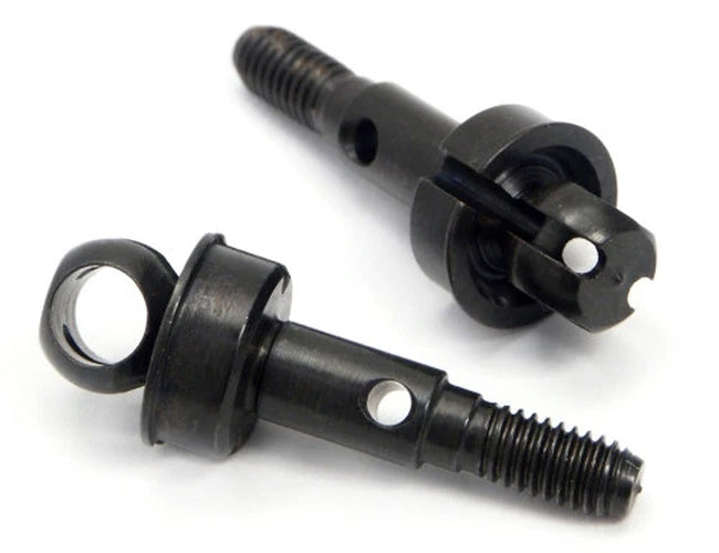 HPI 72011 MiP CVD Front Axles Steel Black