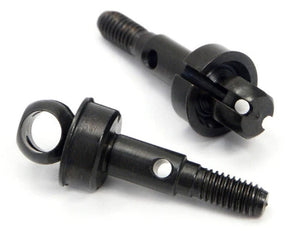 HPI 72011 MiP CVD Front Axles Steel Black