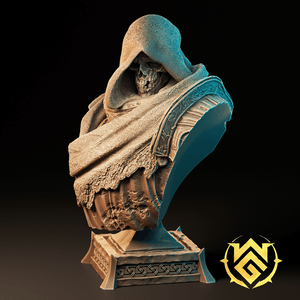 Braindead Bulwark – Undead Paladin Miniature & Bust