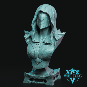 Rotbloom Priestess – Corruption Monster Miniature & Bust