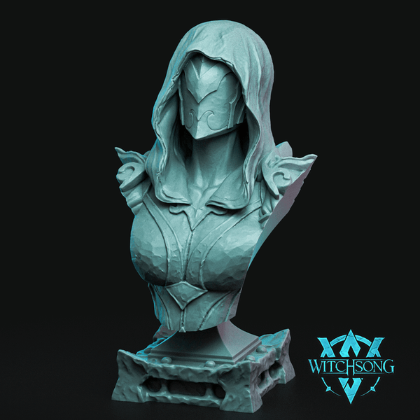 Rotbloom Priestess – Corruption Monster Miniature & Bust