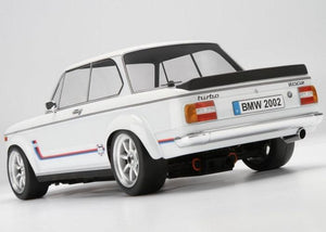 HPI Racing 7215 BMW 2002 Turbo Clear Body WB225mm