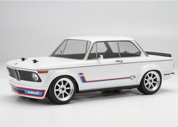 HPI Racing 7215 BMW 2002 Turbo Clear Body WB225mm