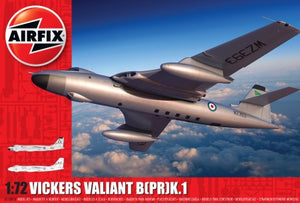 Airfix 11001 1/72 Vickers Valiant B(PR)K1 Bomber