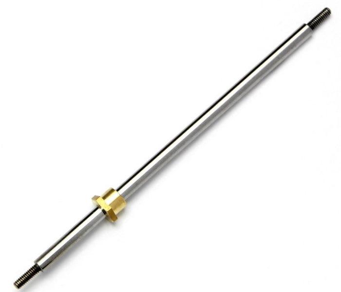 HPI Racing 72336 Rear Axle 3x86 w/Hex Hub Micro RS4