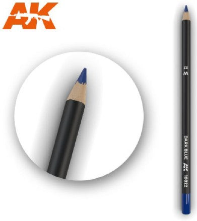 Black Forest® Hobby Supply Co AK Interactive 10022 Weathering Pencils: Dark Blue (5/Bx) — Glues, Paints, Tools > AK