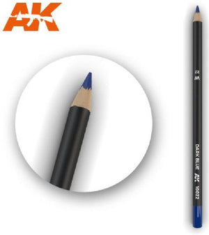 Black Forest® Hobby Supply Co AK Interactive 10022 Weathering Pencils: Dark Blue (5/Bx) — Glues, Paints, Tools > AK