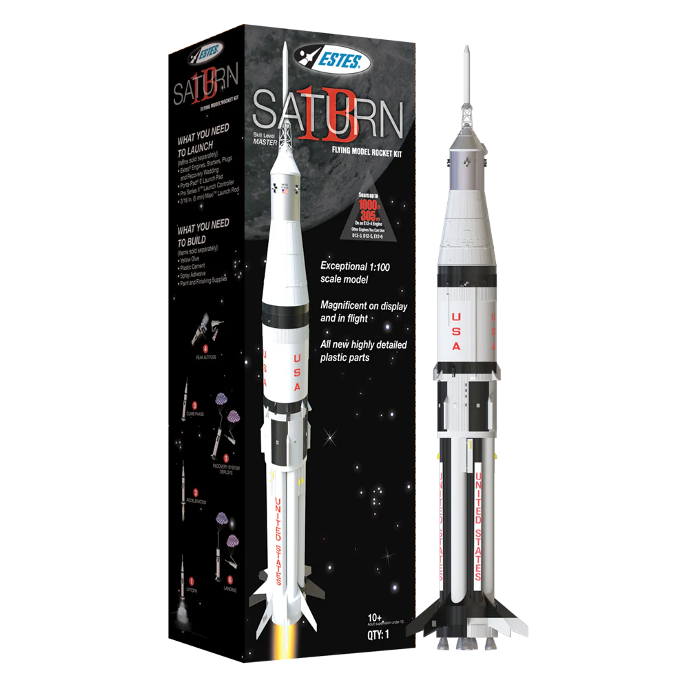 ESTES Saturn 1B