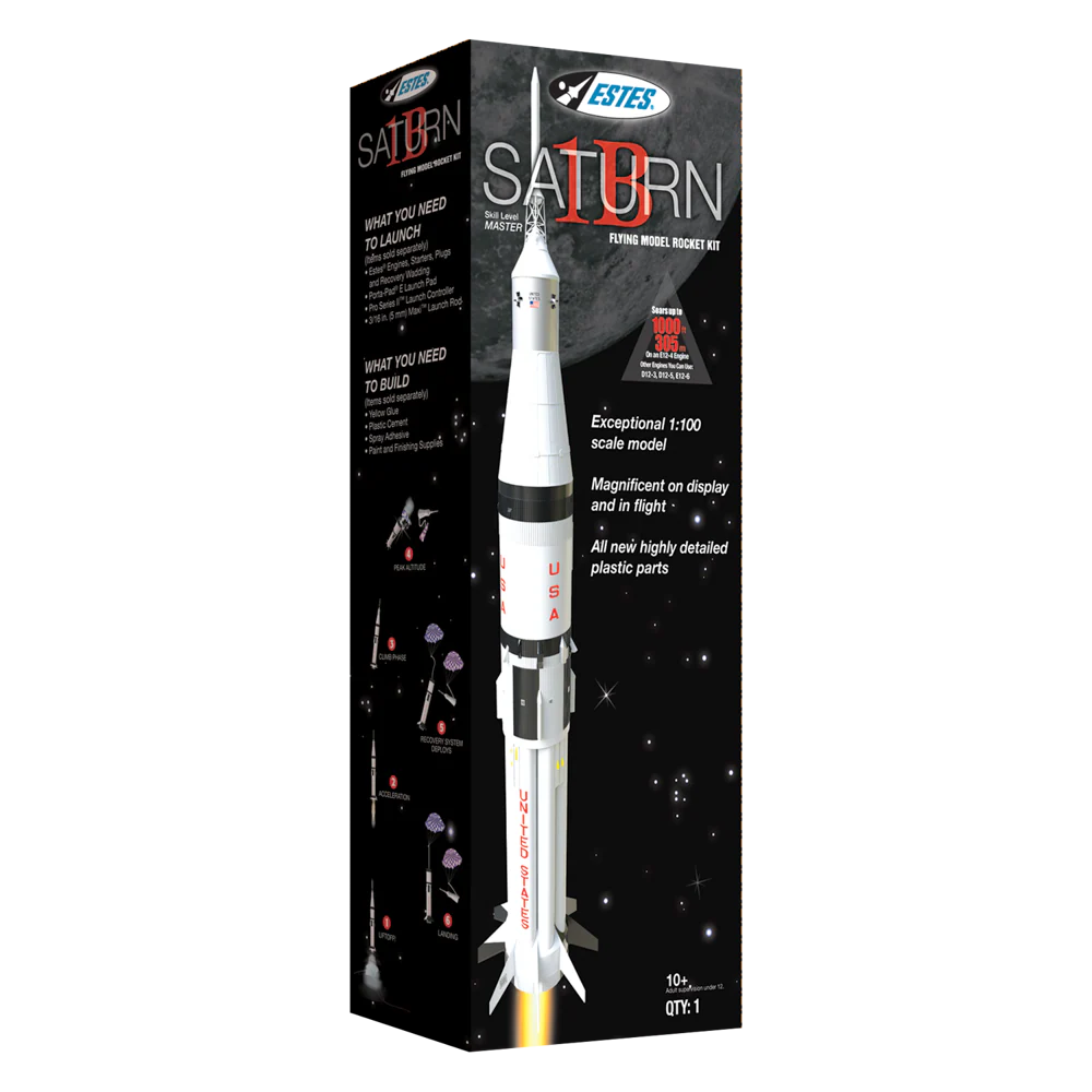 ESTES Saturn 1B