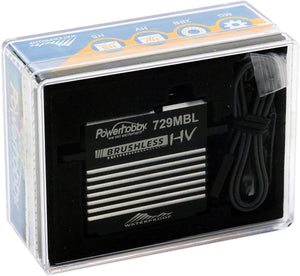 Powerhobby 729MBL HV Waterproof Brushless Steel Gear Servo / Aluminum Case