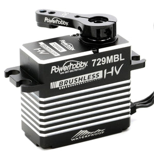 Powerhobby 729MBL HV Waterproof Brushless Steel Gear Servo / Aluminum Case