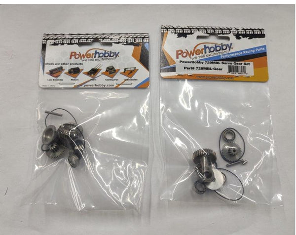 Powerhobby 729MBL Replacement Servo Gears