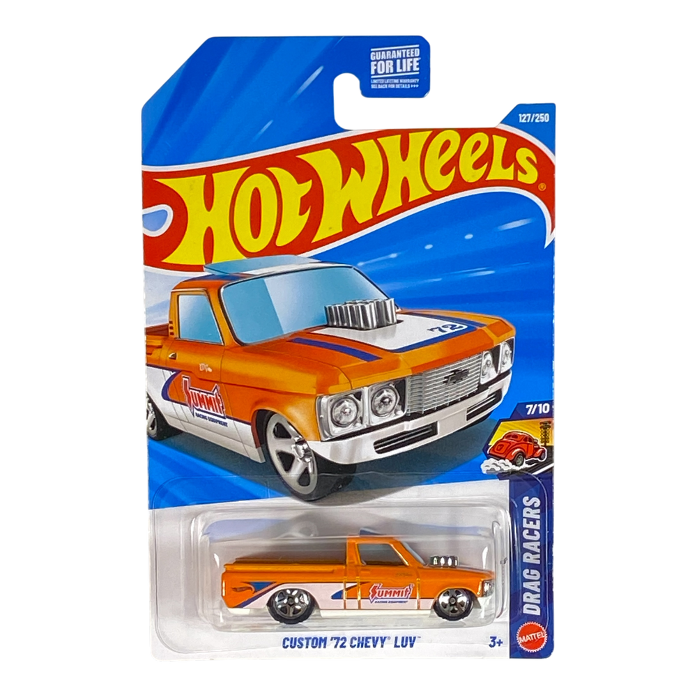 Collectors World Toys Hot Wheels Custom '72 Chevy Luv | Drag Racers Series 7/10
