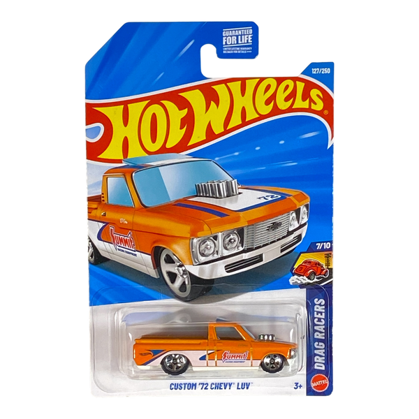 Hot Wheels Custom '72 Chevy Luv | Drag Racers Series 7/10