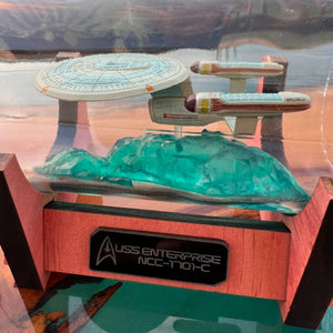 CCHobbyFun Star Trek NCC-1701-C Enterprise in a Bottle