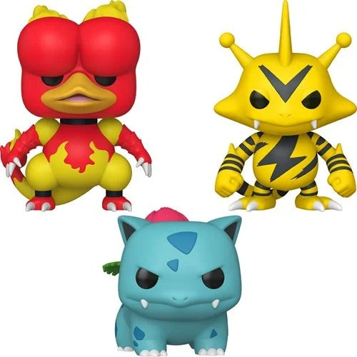 Funko Pop! Games - Pokemon - Select Figure(s) - Echo Six Hobbies