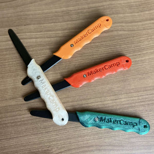 Maker Shed Maker Camp Crafty Cutter - CANARY Blade — Tool