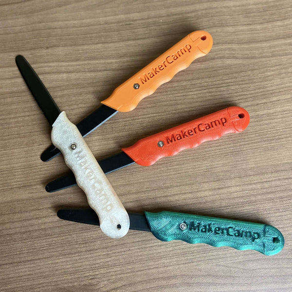 Maker Shed Maker Camp Crafty Cutter - CANARY Blade — Tool