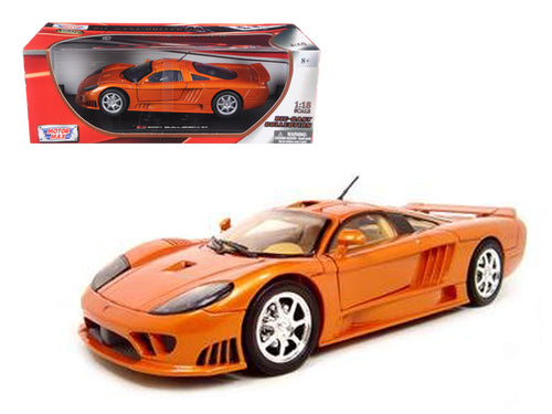 Saleen S7 Copper 1/18 Diecast Model Car by Motormax — physical