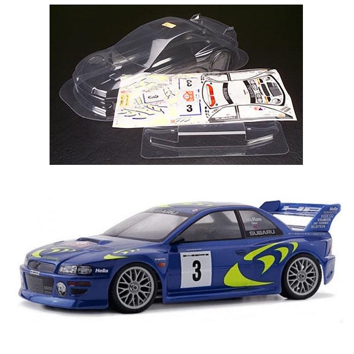 HPI Racing HPI7312 1998 Subaru Impreza Body Sprint 2 / Drift / Flux / Sport