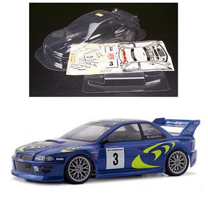 HPI Racing HPI7312 1998 Subaru Impreza Body Sprint 2 / Drift / Flux / Sport