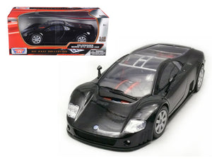 Volkswagen Nardo W12 Show Car Black 1/18 Diecast Model Car by Motormax — physical