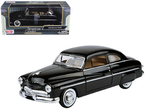 1949 Mercury Black 1/24 Diecast Model Car by Motormax — physical