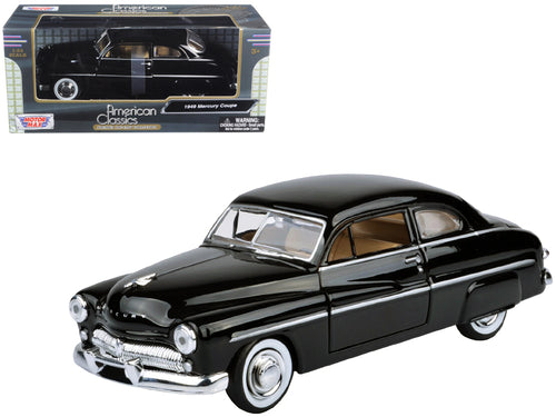 1949 Mercury Black 1/24 Diecast Model Car by Motormax — physical