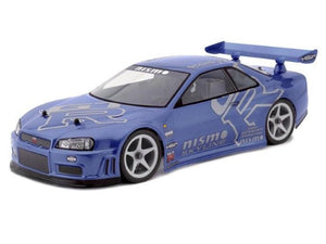 HPI 7327 NISSAN SKYLINE R34 GT-R Clear BODY 190mm 1/10 Touring car