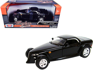 Chrysler Howler Concept Black "Timeless Legends" 1/24 Diecast Model Car by Motormax — physical