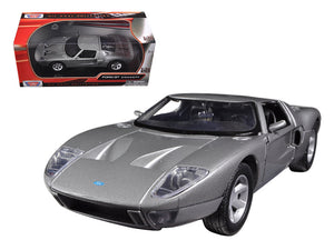 Ford GT Silver 1/24 Diecast Car Model by Motormax — physical