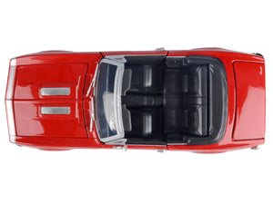1967 Chevrolet Camaro SS Convertible Burgundy 1/24 Diecast Model Car by Motormax