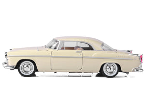 1955 Chrysler C300 Cream "Timeless Legends" Series 1/24 Diecast Model Car by Motormax